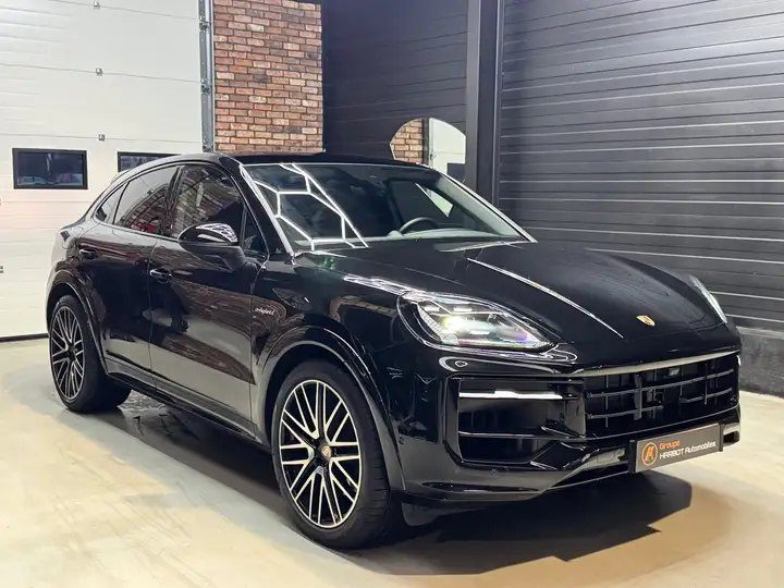 Porsche Cayenne Coupé, photo 1