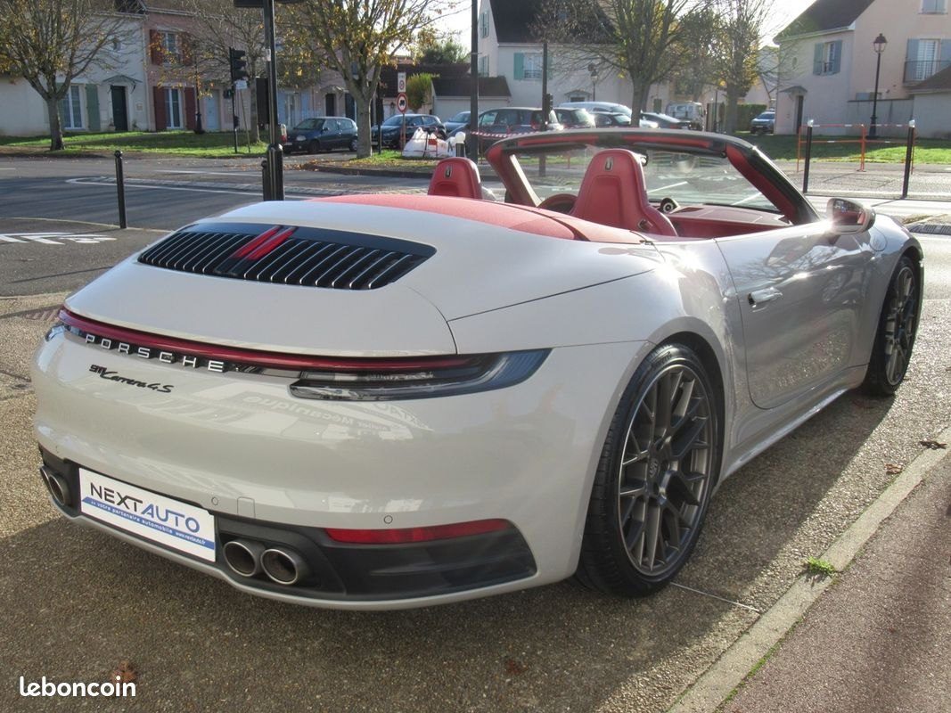 Porsche 911 CABRIOLET, photo 1